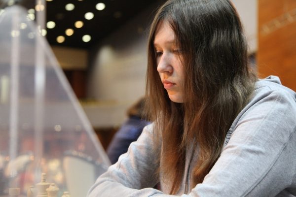 Нижегородская шахматистка Екатерина Гольцева лидирует в высшей лиге