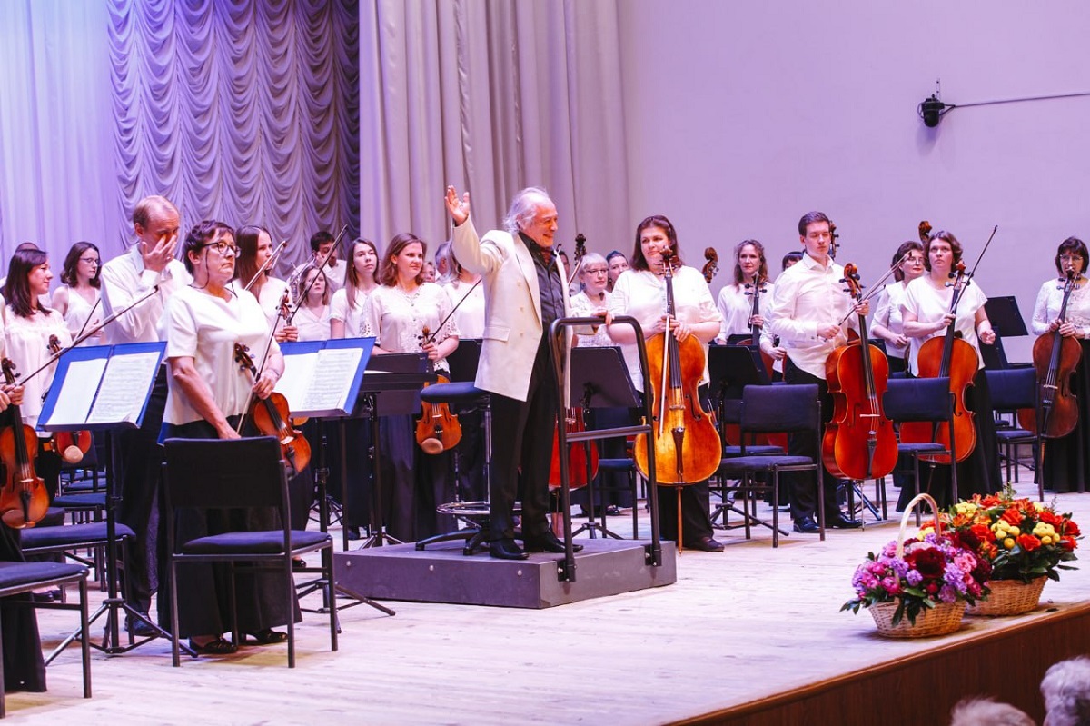 В Нижегородской филармонии стартовал 64‑й сезон летних благотворительных концертов