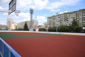 Полным ходом идет реконструкция муниципального стадиона «Чайка»