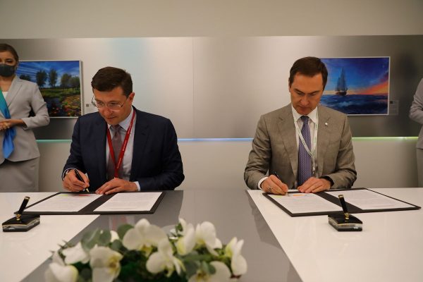 Нижегородское правительство и Сбер подписали соглашение о сотрудничестве в создании межвузовского ИТ-кампуса