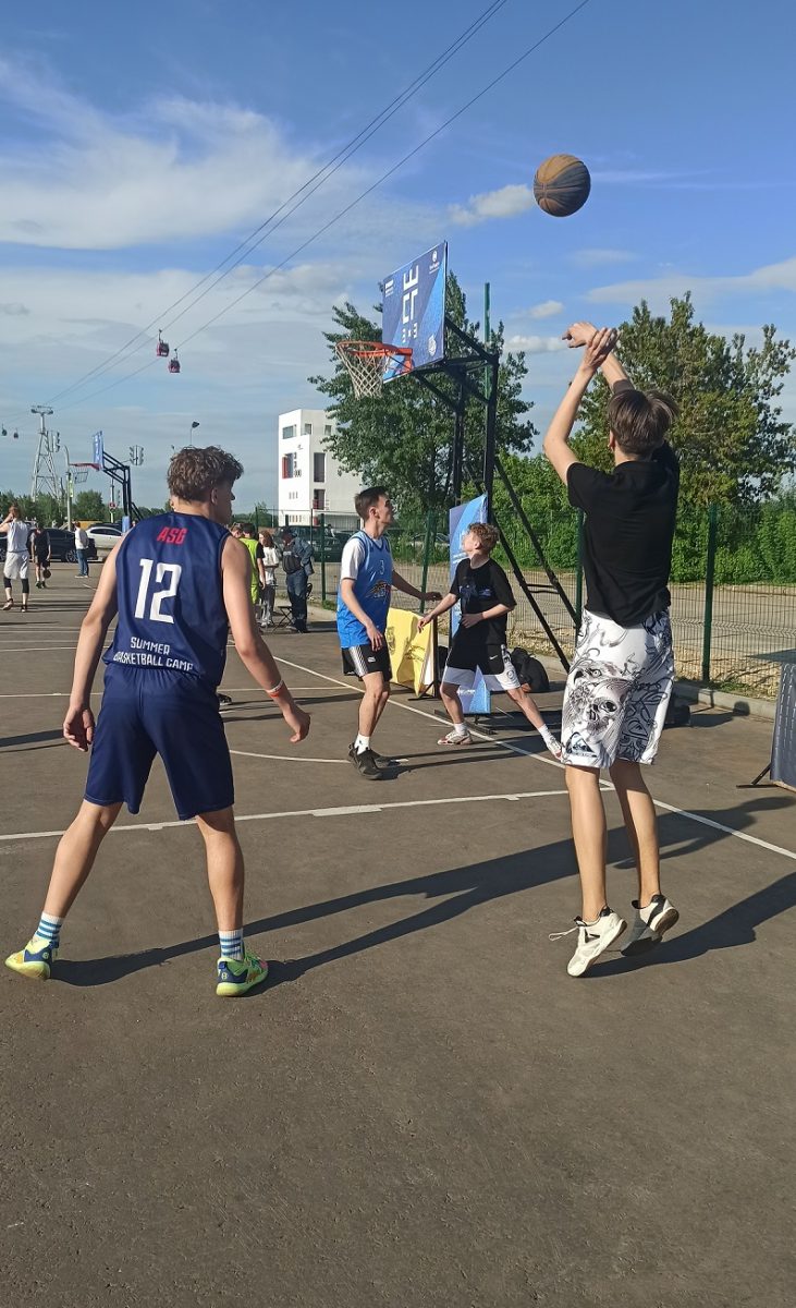 У стритбола в Нижнем Новгороде много поклонников