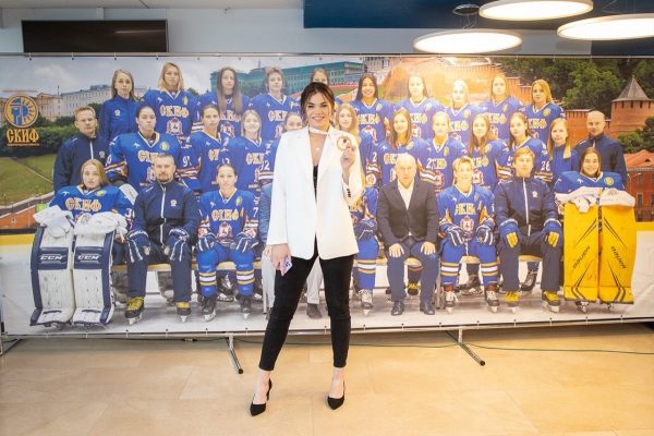 Вратарь нижегородской команды «СКИФ» рассказала, почему хоккей — это женское дело