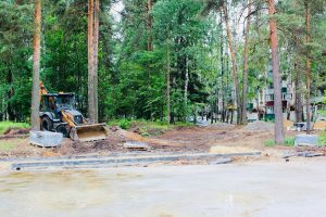 В&nbsp;Выксе благоустраивают сквер в&nbsp;рамках нацпроекта «Жилье и&nbsp;городская среда»