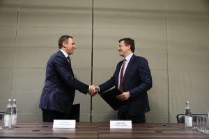 Глеб Никитин: «Новый комплекс по&nbsp;переработке отходов позволит улучшить экологическую обстановку на&nbsp;юге Нижегородской области»