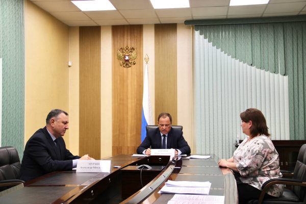 Глеб Никитин принял участие в&nbsp;приеме граждан представителем президента&nbsp;РФ в&nbsp;ПФО Игорем Комаровым