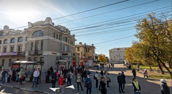 Пешеходную зону на улице Коминтерна в Сормовском районе планируют благоустроить