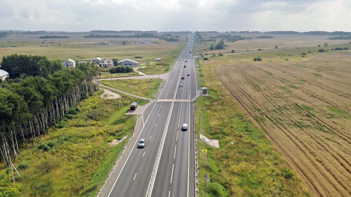 Проект расширения федеральной автодороги Р‑158 в Нижегородской области подготовят к концу лета