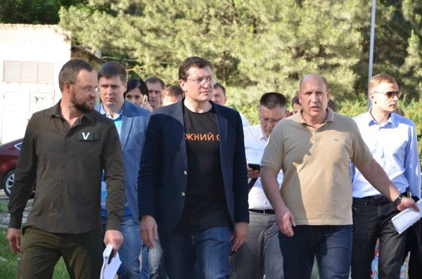Нижегородцы помогают налаживать мирную жизнь на Донбассе
