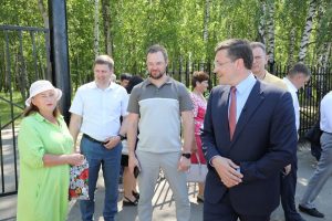 Школа, пожарная часть и полигон: Глеб Никитин поддержал проекты развития в Пильнинском районе