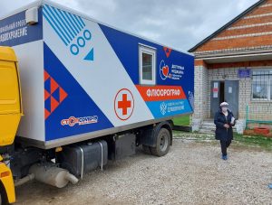 Более 100 населенных пунктов Нижегородской области посетили «Поезда здоровья» в&nbsp;этом году