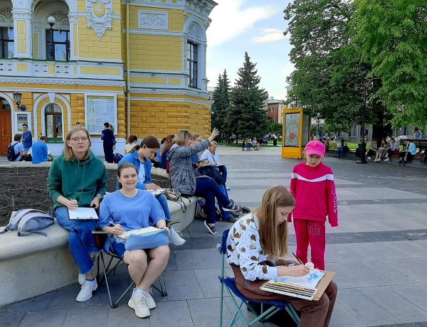 Появилось полное расписание «Городского пленэра 2022» на все лето в Нижнем Новгороде