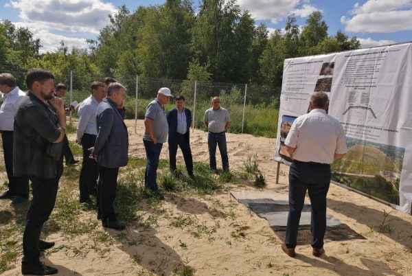 Сенаторы Совета Федерации посетили нижегородские объекты, включенные в нацпроект «Экология»