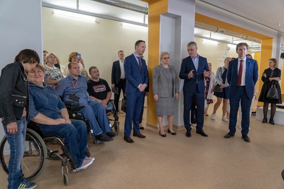 В обновленном центре будут оказывать помощь пациентам из разных регионов России
