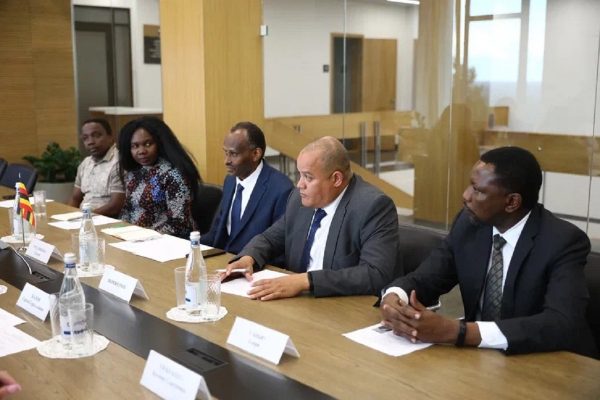 Нижегородская область закладывает основы дружественных отношений с&nbsp;Угандой