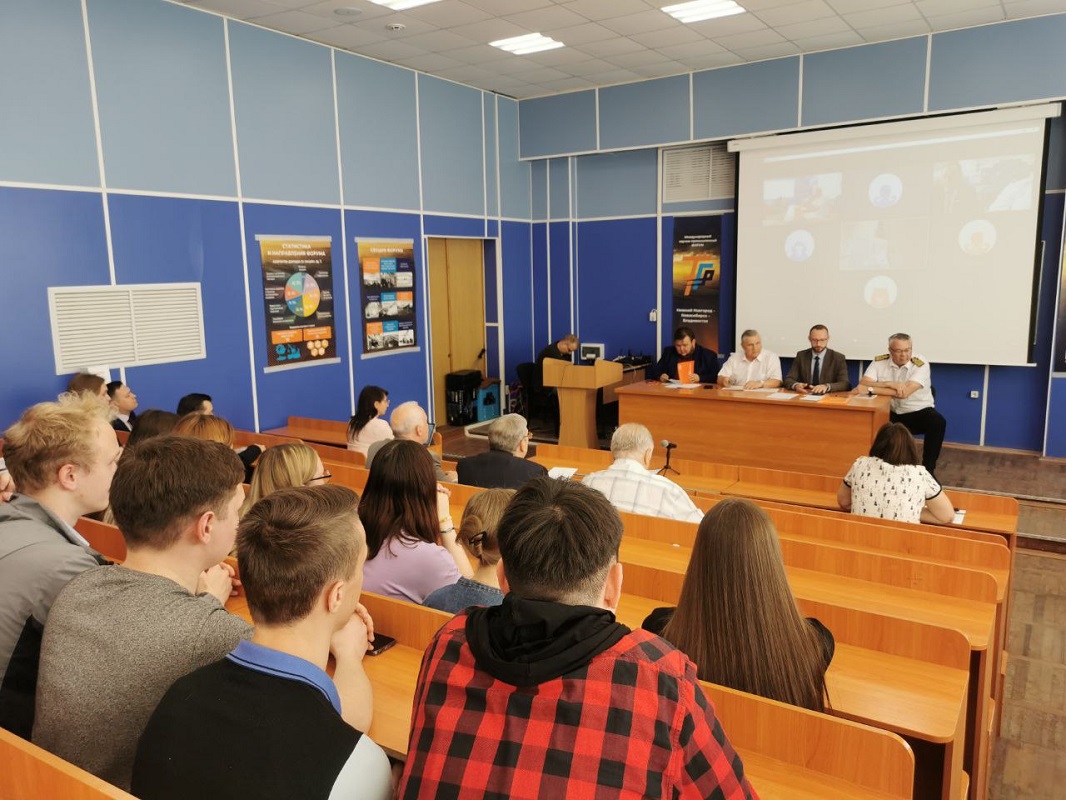 Нижегородские студенты-речники будут проходить практику на скоростных судах «Валдай 45Р»