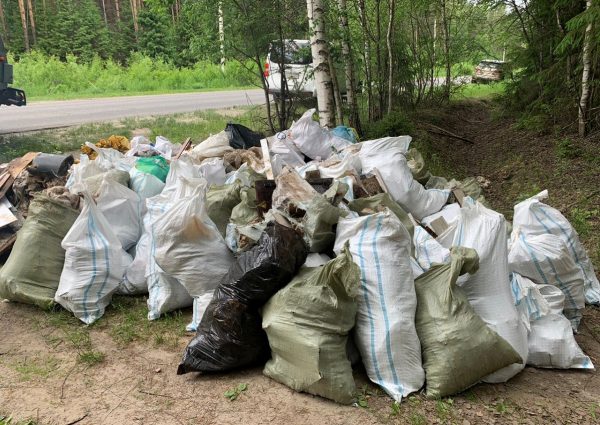 В Нижегородской области на землях лесного фонда в этом году ликвидировано 39 несанкционированных свалок