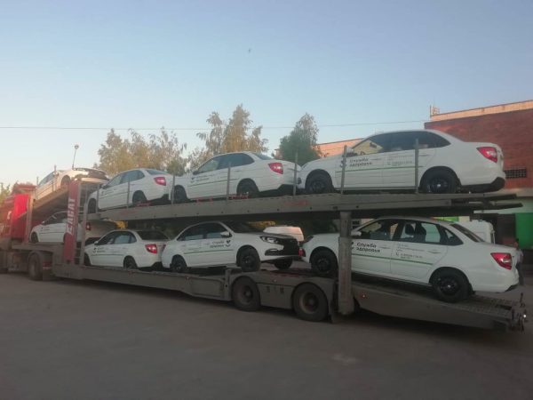 Новые автомобили поступили в лечебные организации Нижегородской области