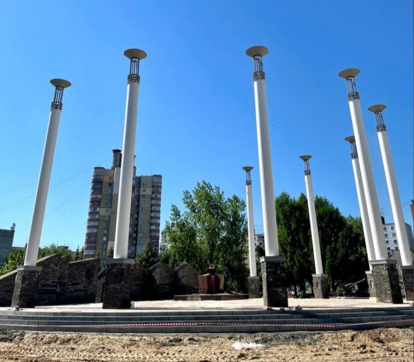 Более трех километров общественных пространств благоустроят в Приокском районе