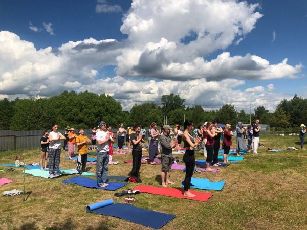 Представитель Посольства Индии принял участие в праздновании Дня йоги в Нижегородской области