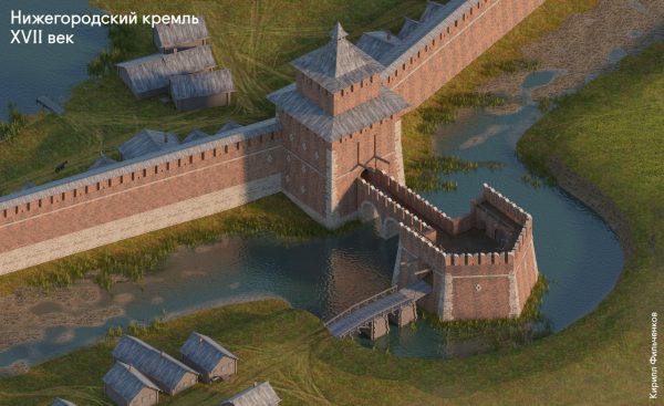 На пять веков назад: нижегородский архитектор создает виртуальную прогулку по старому кремлю