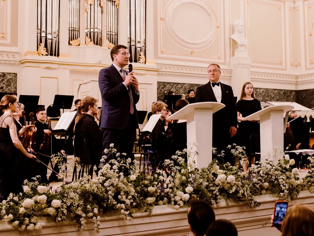 Дни культуры Нижегородской области открылись в Санкт-Петербурге оперным гала-концертом