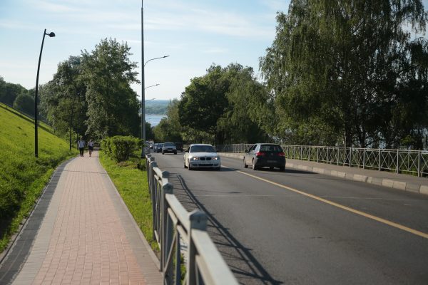 На Казанском съезде в Нижнем Новгороде скорость движения ограничат до 40 км/ч