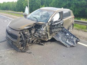 Один человек погиб и двое пострадали в ДТП на трассе в Кстовском районе