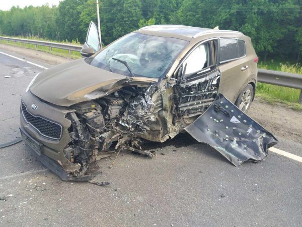 Один человек погиб и двое пострадали в ДТП на трассе в Кстовском районе