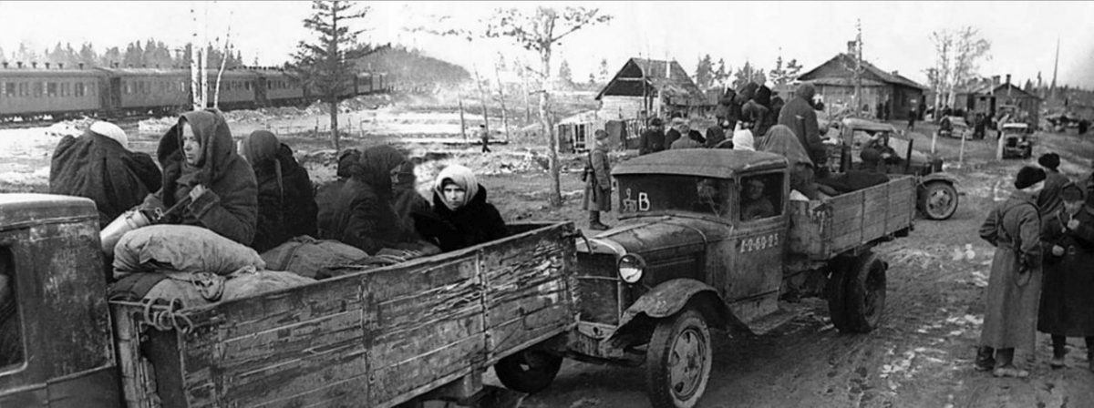 К 1943 году в Горьковской области было размещено 176,8 тысячи эвакуированных, в том числе 79,3 тысячи детей