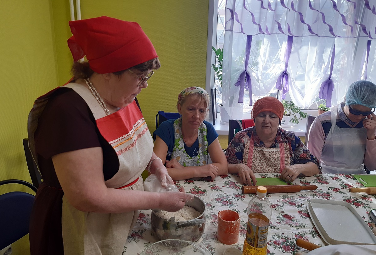 В Нижнем Ноговгороде появились кулинарные мастер-классы для незрячих