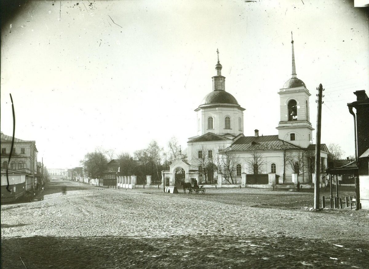 Церковь Святой Великомученицы Варвары 1757 года постройки впоследствии разобрали на кирпичики