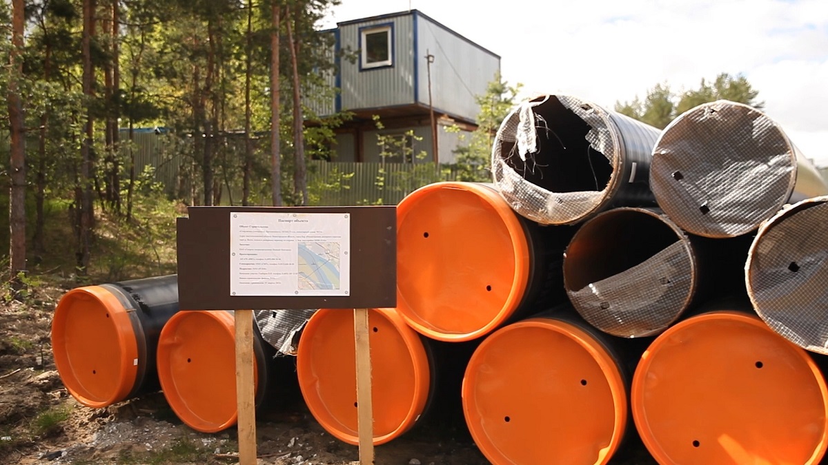 Новый газопровод построят под дном Волги в Нижегородской области