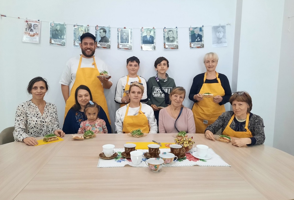 Известные шеф-повара проводят бесплатные мастер-классы в Нижнем Новгороде
