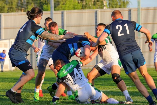 Регбисты дзержинского «Химика» завоевали серебро первенства России