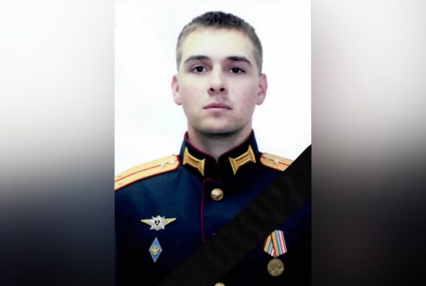 Военный из Шахуньи Алексей Колесов погиб на Украине