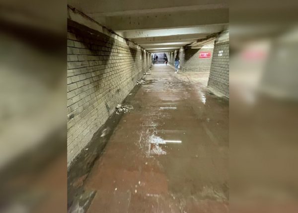 Глеб Никитин поручил навести порядок в подземном переходе у Дворца спорта в Нижнем Новгороде