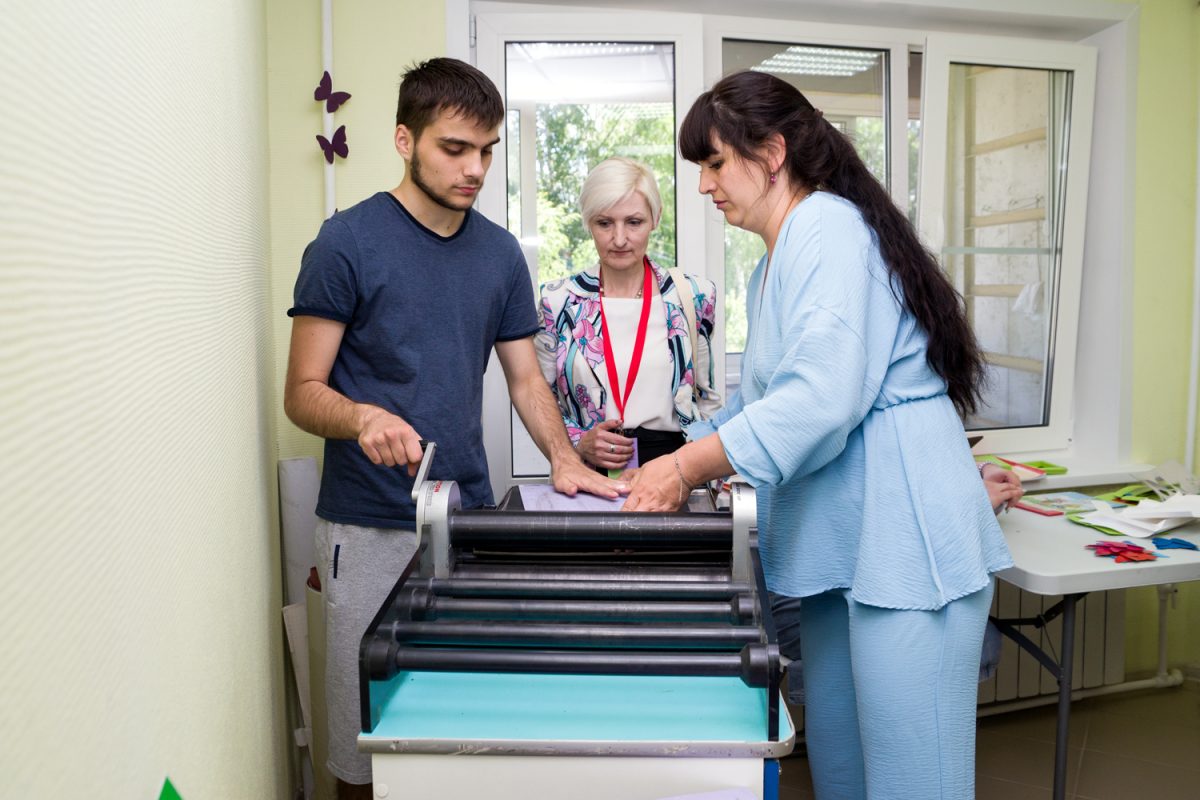 Центр содействия трудоустройству людей с инвалидностью открылся в Выксе