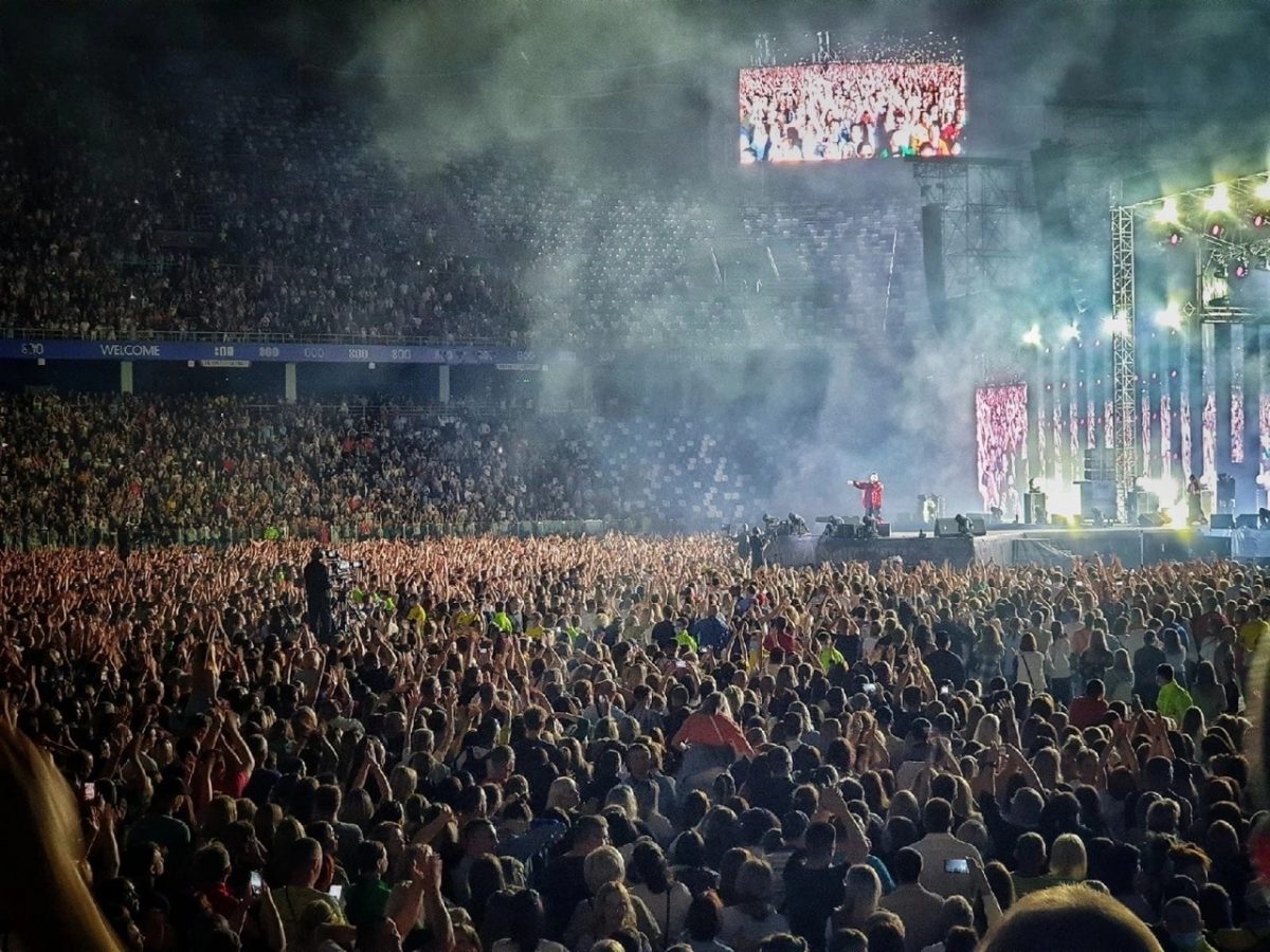 45 тысяч нижегородцев зажгли на концерте группы «Руки Вверх!»