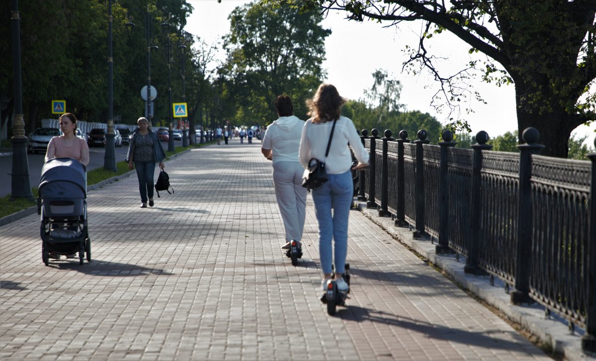 Синоптики обещают теплые и облачные выходные в Нижнем Новгороде