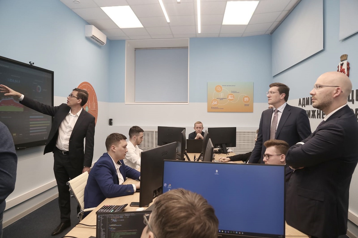 Первый в России муниципальный аналитический центр начал работать в Нижнем Новгороде