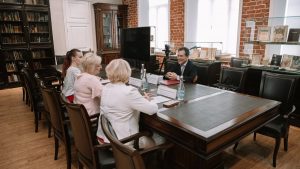 Мининский университет договорился о сотрудничестве с латиноамериканской компанией