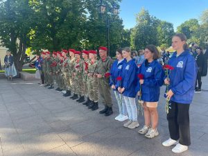 Частицу Вечного огня доставили в&nbsp;Города трудовой доблести Нижегородской области