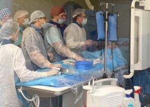 Нижегородские хирурги успешно провели операцию по удалению тромба из артерии головного мозга