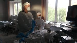 Операцию по&nbsp;удалению грибковой инфекции на лице впервые провели в&nbsp;больнице им.&nbsp;Семашко