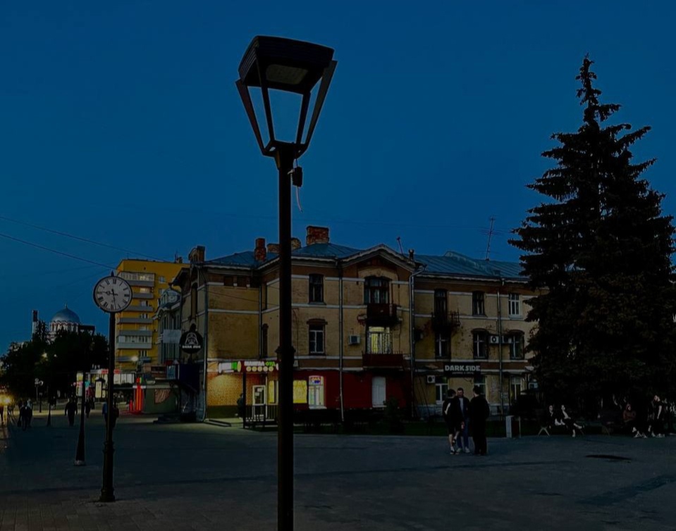 Освещение в центре Сормова отремонтируют до августа