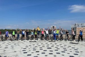 Сбербанк провел велопробег для нижегородских любителей спорта