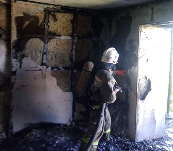 Опубликовано видео пострадавшего после хлопка газа дома в Богородске