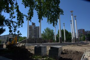 Юрий Шалабаев поставил задачу отремонтировать проезд вдоль проспекта Гагарина в Приокском районе