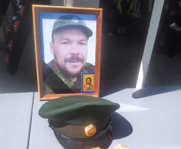Военный из Лыскова Павел Цымбал погиб во время спецоперации на Украине