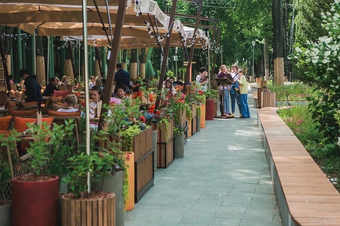 Рестораны заработали в парке «Швейцария» в Нижнем Новгороде